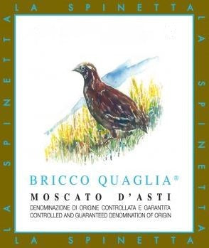 Moscato d'Asti 'Bricco Quaglia', La Spinetta [375] [MWO]
