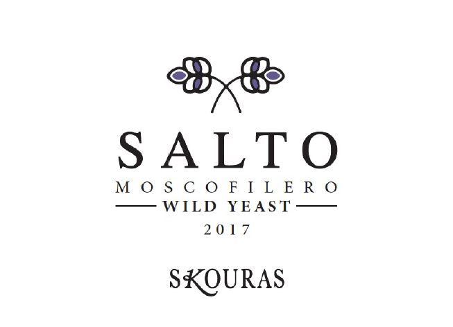 Moscofilero, 'Salto' [Wild yeast ferment], Domaine Skouras 2023
