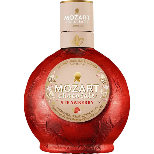 Mozart Strawberry Cream Liqueur