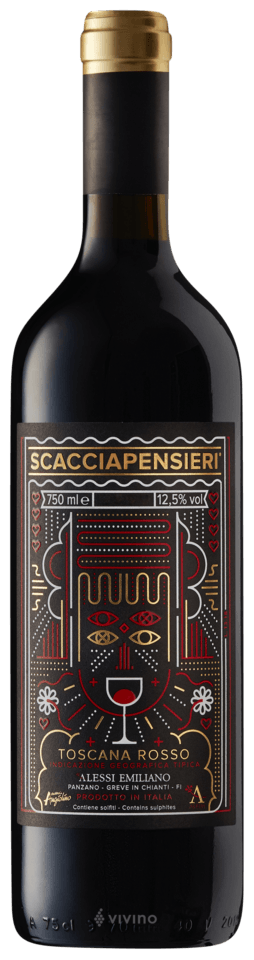 CENNATOIO Scacciapensieri Toscana Rosso IGT Super Tuscan