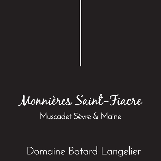 Muscadet Sevre et Maine "Cru Monnieres Saint Fiacre", Domaine Batard Langelier