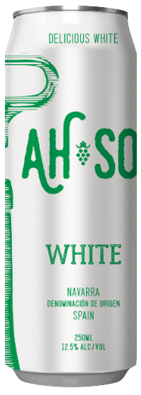 Navarra Blanco [4-pk CANS], Ah-So