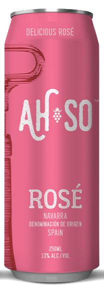 Navarra Rosado [4-pk CANS], Ah-So