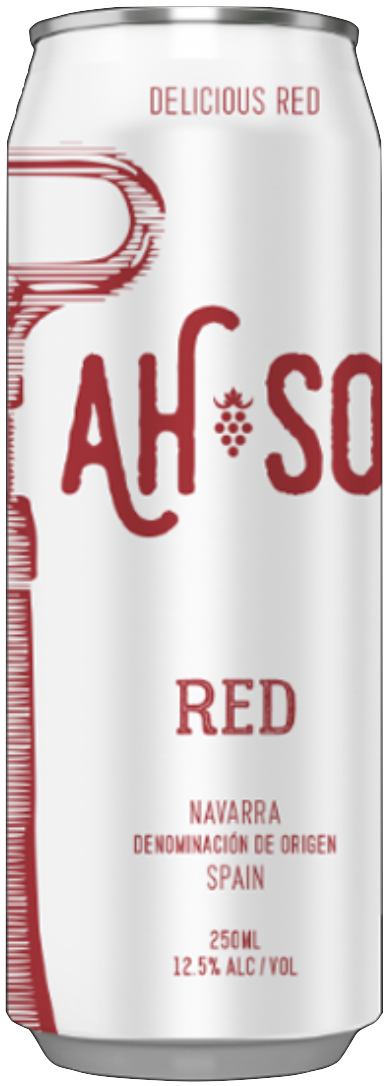 Navarra Tinto [4-pk CANS], Ah-So