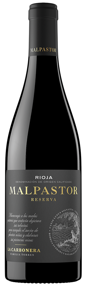 La Carbonera Familia Torres 20 Malpastor Reserva Rioja 2020