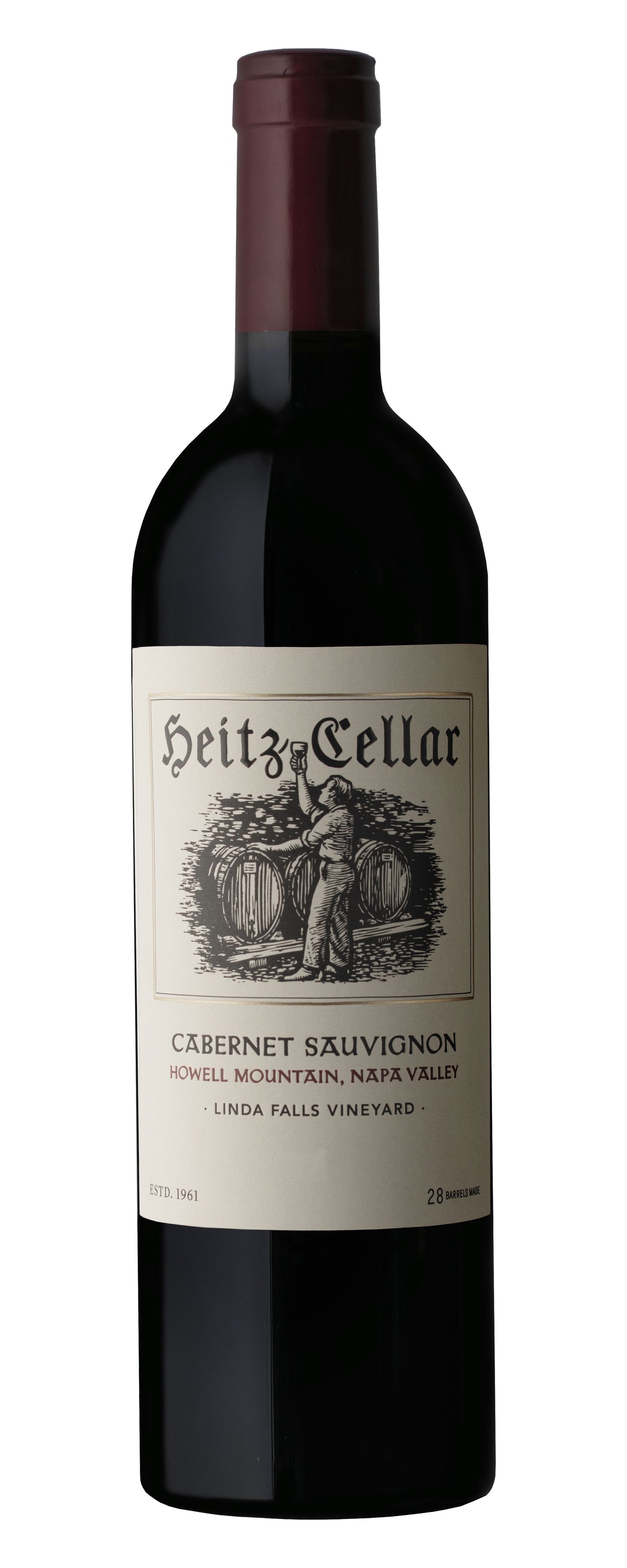 Heitz Cabernet Sauvignon Linda Falls Howell Mountain 2017