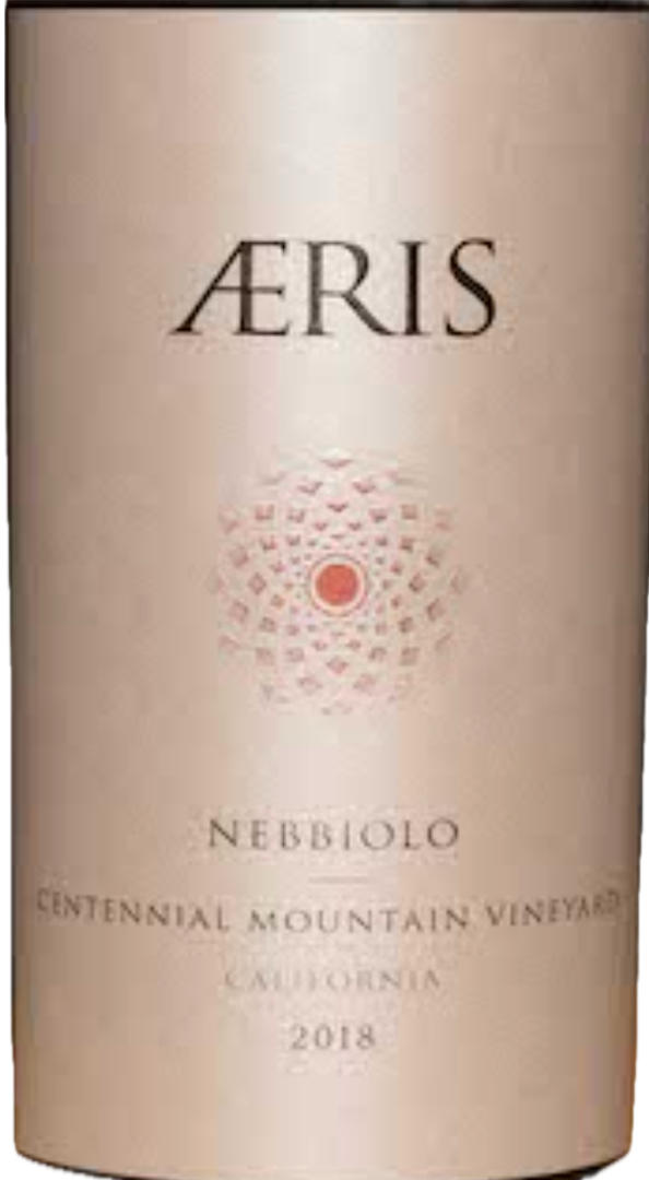 Nebbiolo 'Centennial Mountain', Aeris [by Rhys] 2019