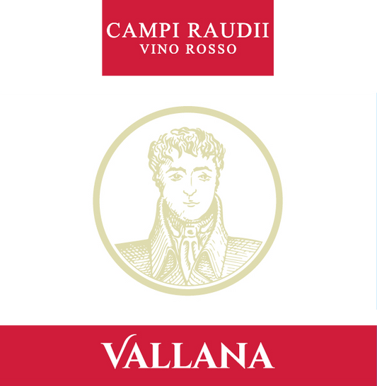 Nebbiolo Colline Novaresi 'Campi Raudii', Vallana