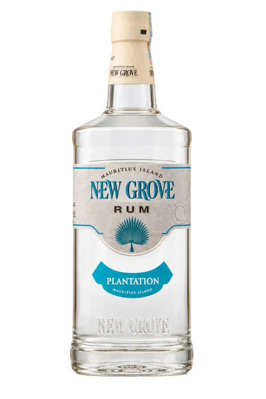 New Grove Plantation White Rum NV