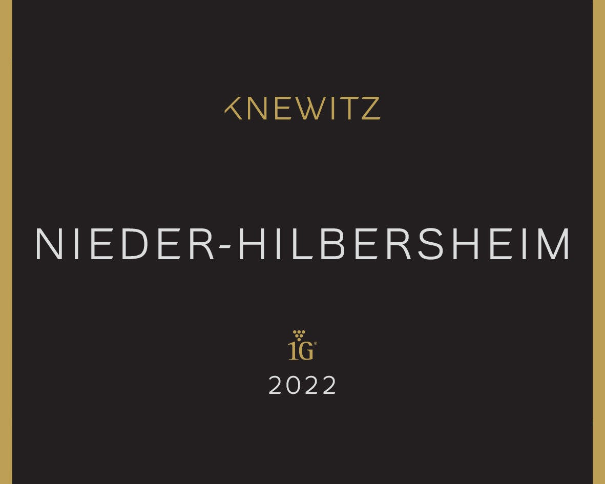 Nieder-Hilbersheim Riesling Trocken, Knewitz 2022