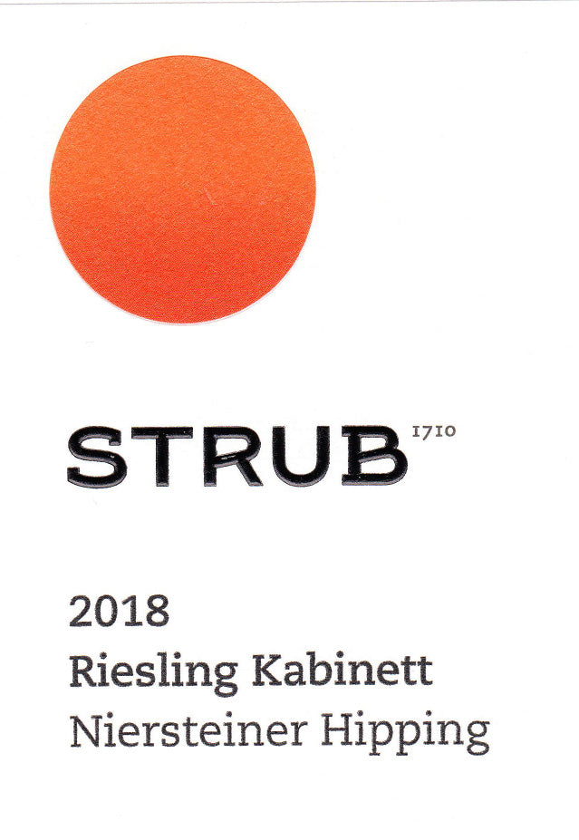 Niersteiner Hipping Riesling Kabinett, Strub