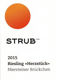 Niersteiner Pettenthal Riesling Kabinett, Strub