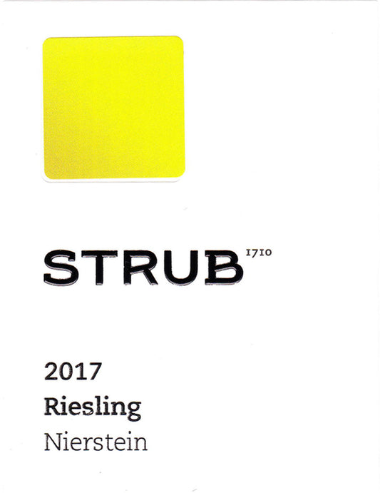 Niersteiner Riesling Trocken, Strub