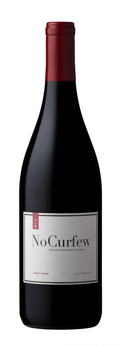 No Curfew Pinot Noir California