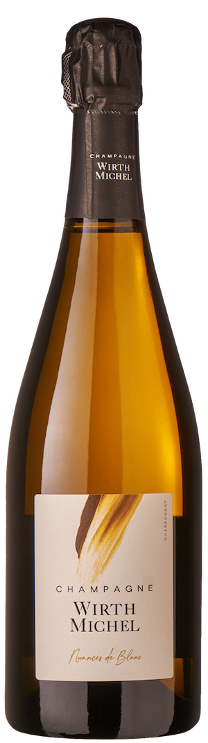 "Nuances de Blanc" Blanc de Blancs Extra Brut, Champagne Wirth Michel