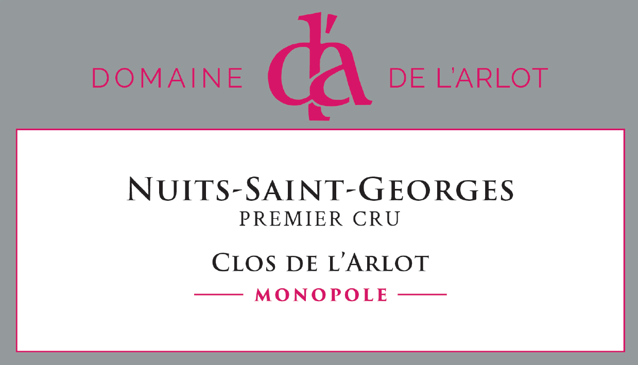 Nuits St. Georges 1er "Clos De L'Arlot", Domaine De L'Arlot 2023