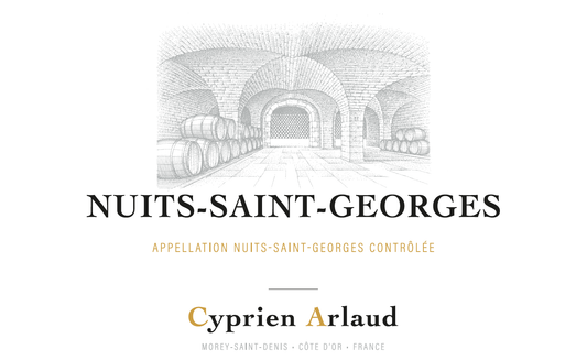 Nuits St. Georges, Cyprien Arlaud 2022