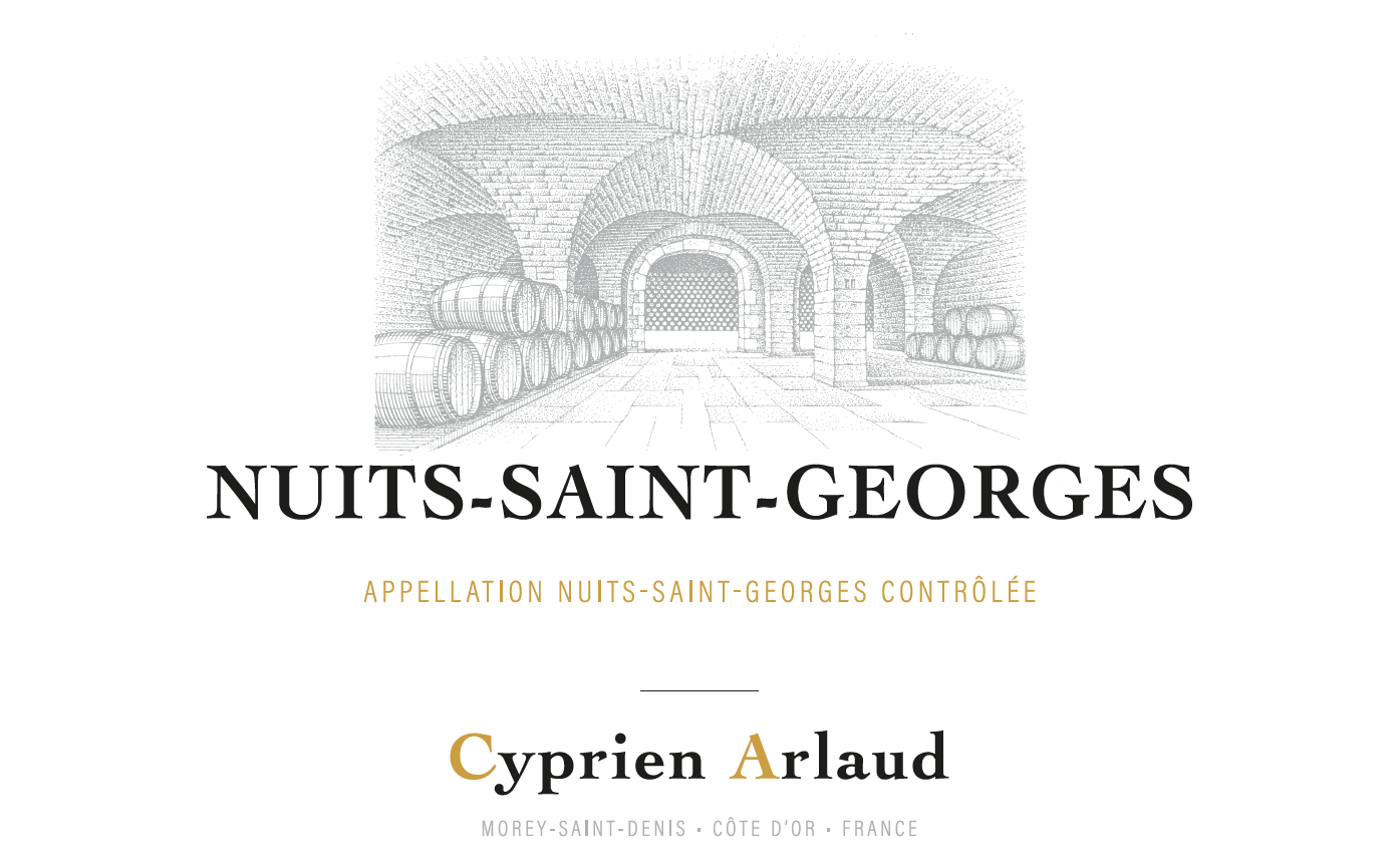 Nuits St. Georges, Cyprien Arlaud 2023