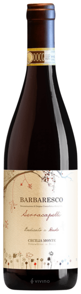 Cecilia Monte Barbaresco Dedicato A Paolo 2018