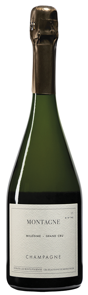 Monts Fournois 14 Montagne Verzy Grand Cru 2014