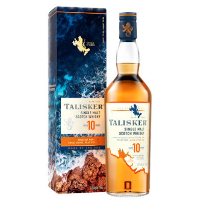 Talisker Single Malt Scotch Whisky