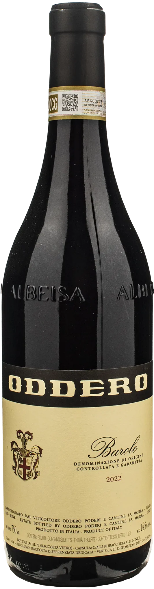 Oddero Barolo 2022