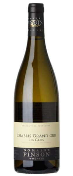 Chablis Grand Cru "Les Clos", Domaine Pinson 2020