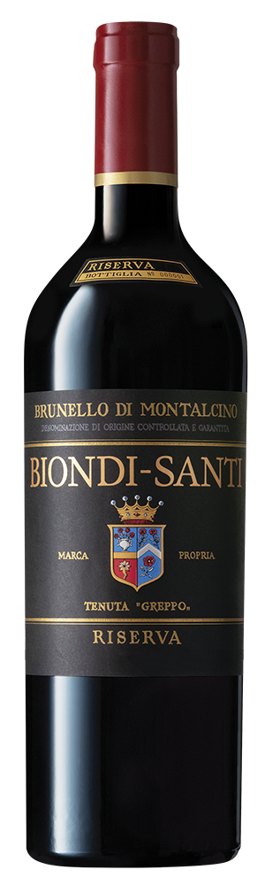 Biondi Santi 18 Brunello Riserva 2018