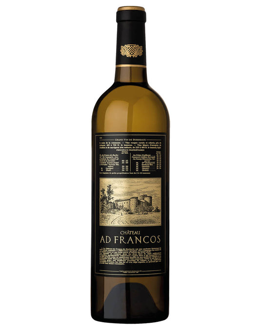 Chateau Ad Francos Cotes de Bordeaux Blanc