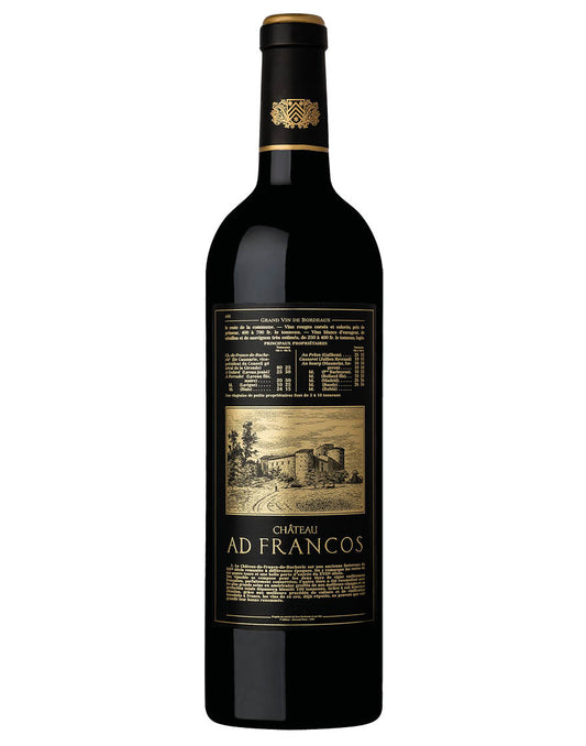 Chateau Ad Francos Francs Cotes de Bordeaux