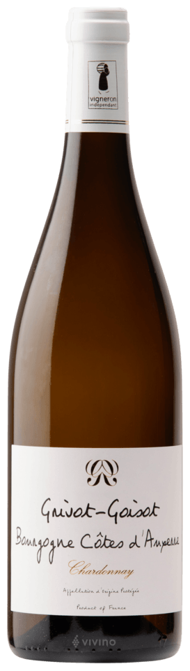 Grivot-Goisot Bourgogne Cotes D'Auxerre Chardonnay