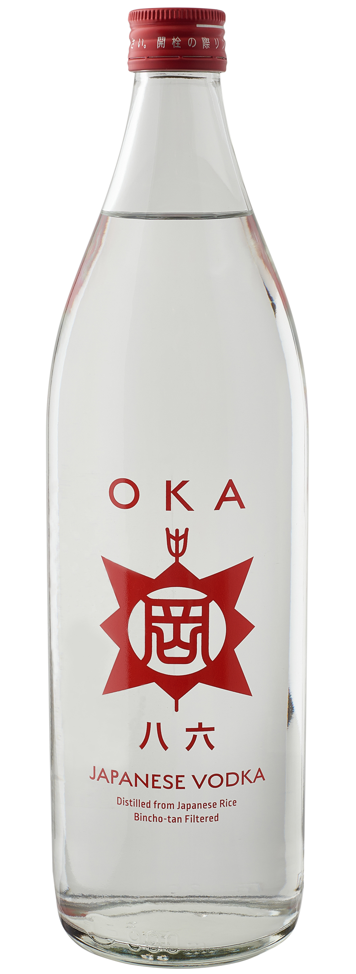 Oka Vodka, Oka Brand