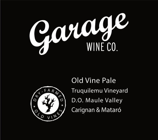 Old Vine Pale, Garage Wine Co