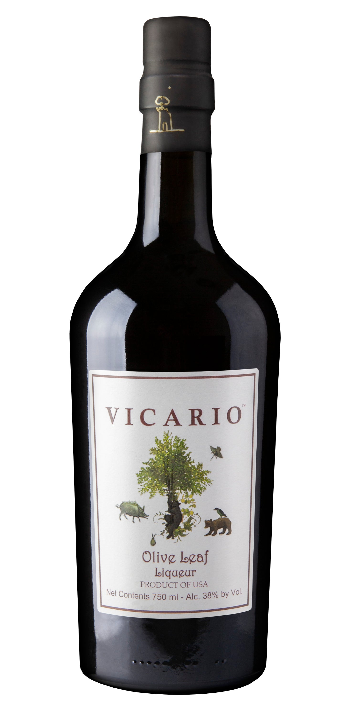 Olive Leaf Liqueur, Vicario
