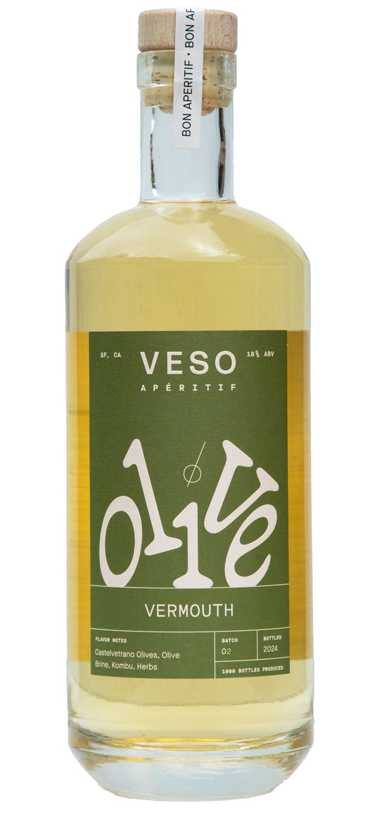 Olive Vermouth, Veso