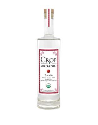 Crop Tomato Vodka