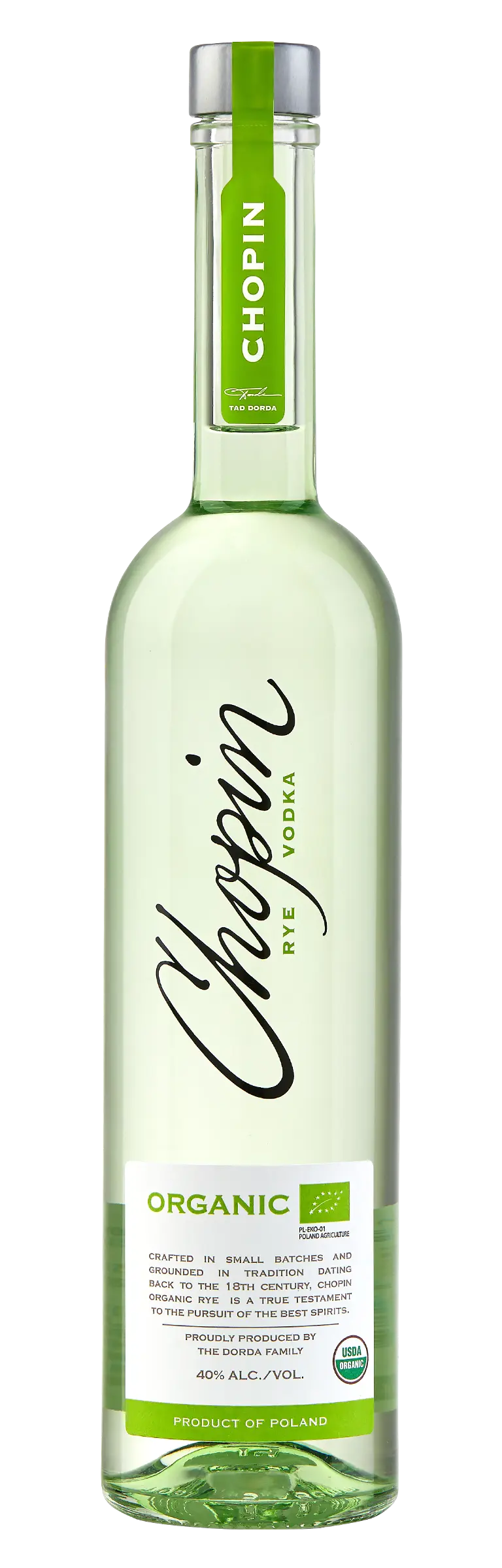 Chopin Vodka Rye Organic 700 Ml