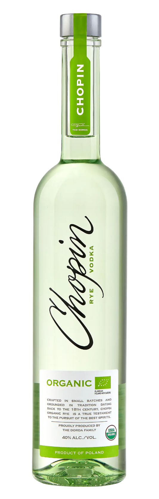 Chopin Vodka Rye Organic 700 Ml