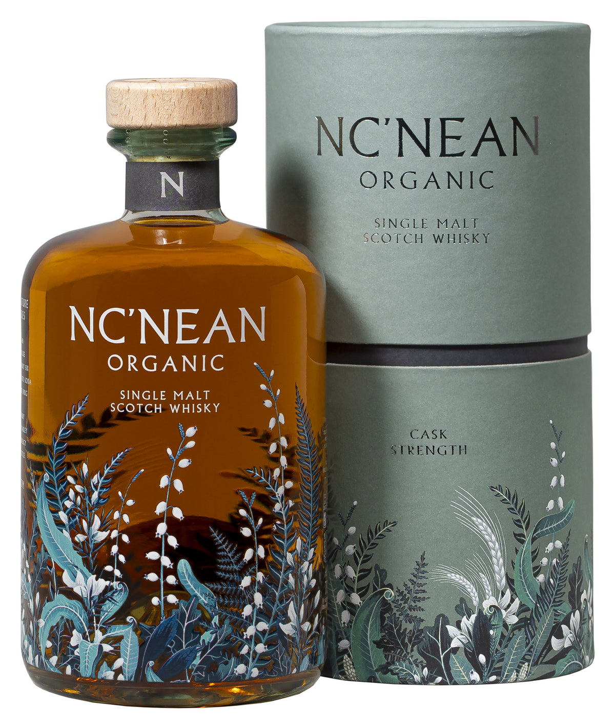 Organic Single Malt Scotch Whisky, Cask Strength, Nc'Nean