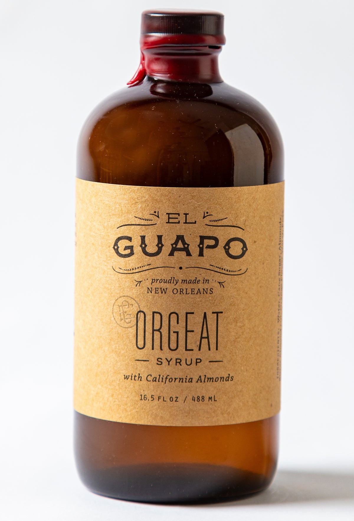 Orgeat Syrup [NA], El Guapo