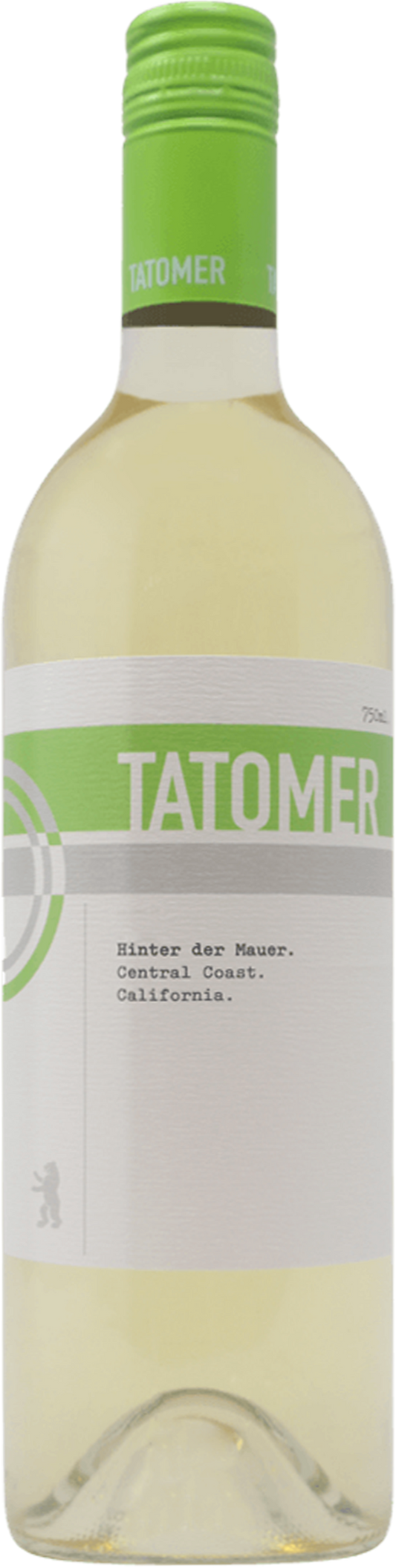 White Wine 'Hinter Der Mauer', Tatomer