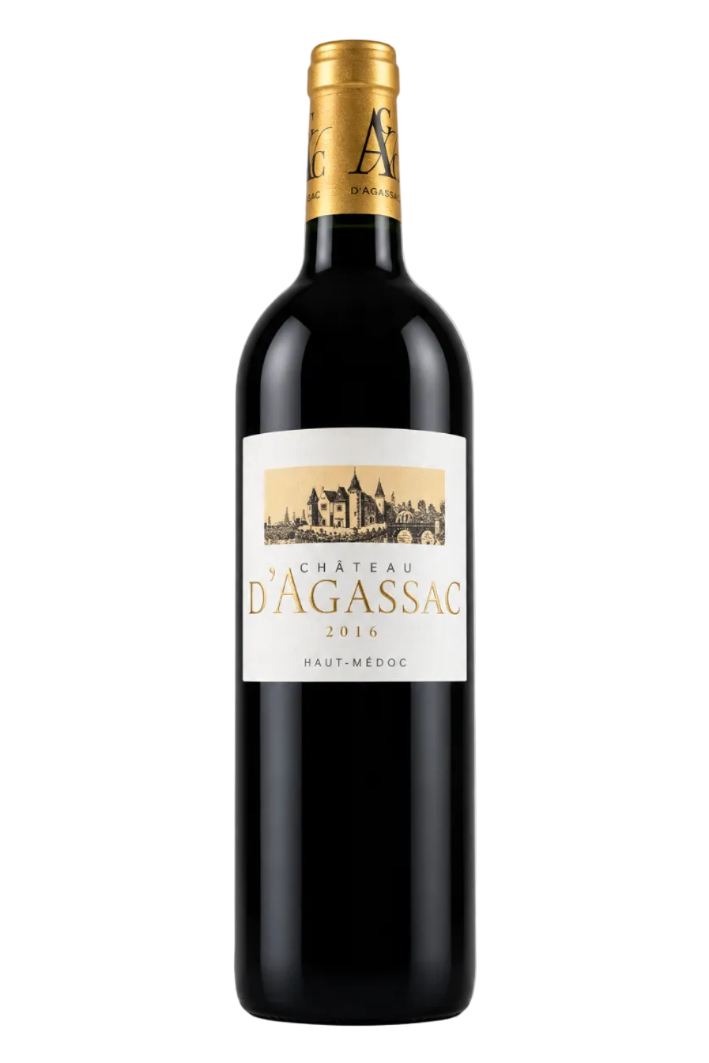 BX Chateau d'Agassac Haut-Medoc 2016