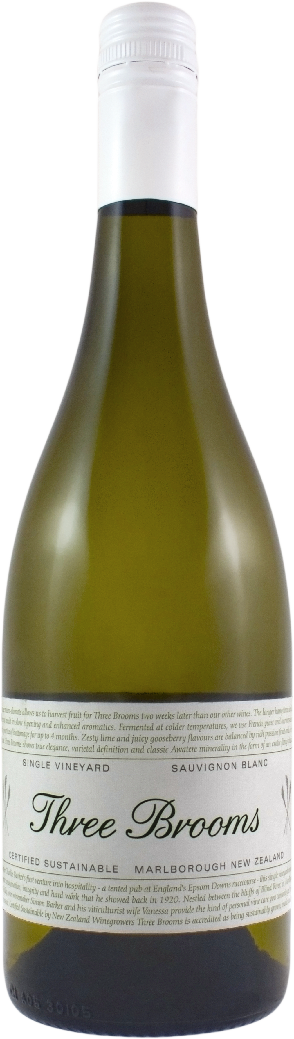 Sauvignon Blanc Blind River 'Three Brooms' 2025