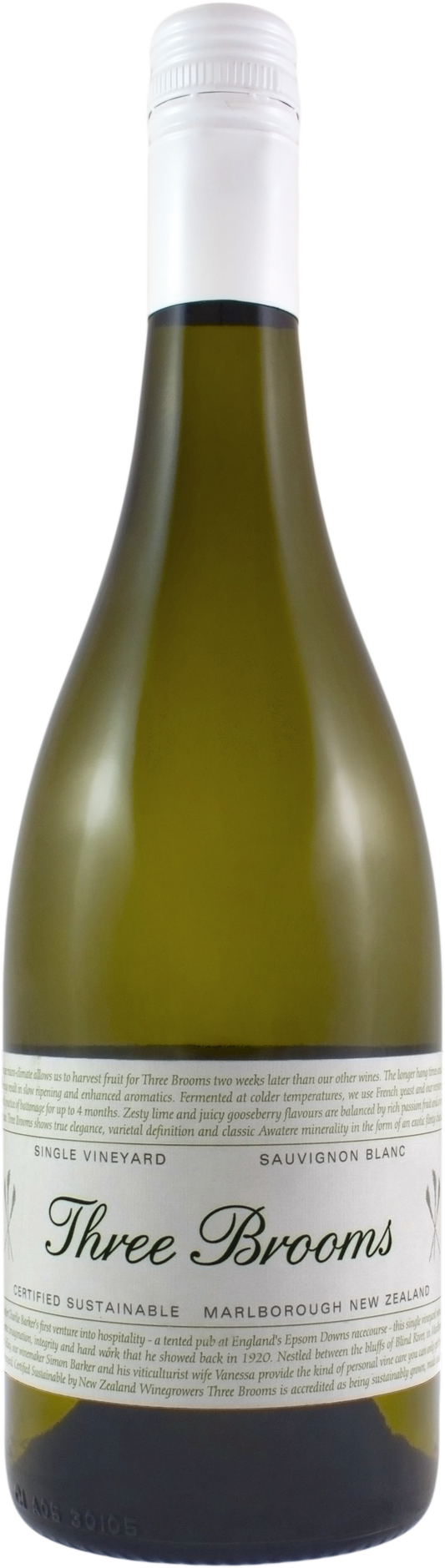 Sauvignon Blanc Blind River 'Three Brooms' 2025