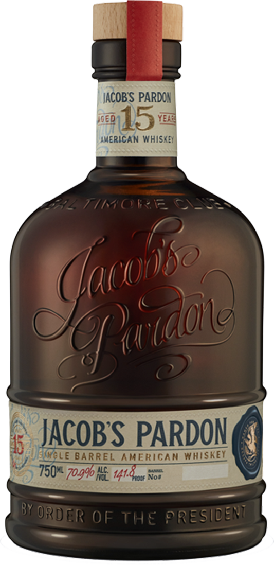 Jacob's Pardon 15yr Old Single Barrel #18