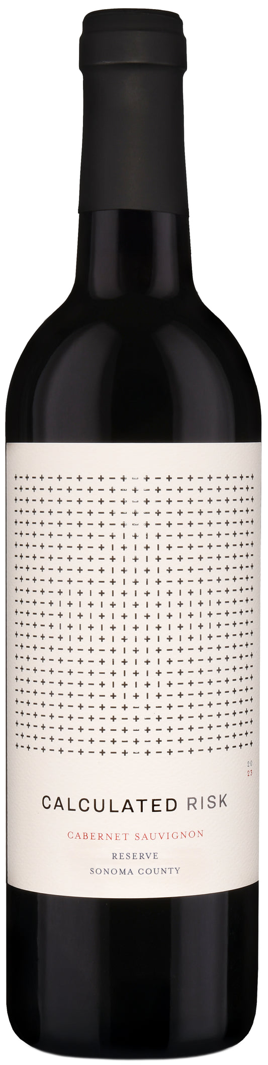 Calculated Risk Sonoma Cabernet Sauvignon