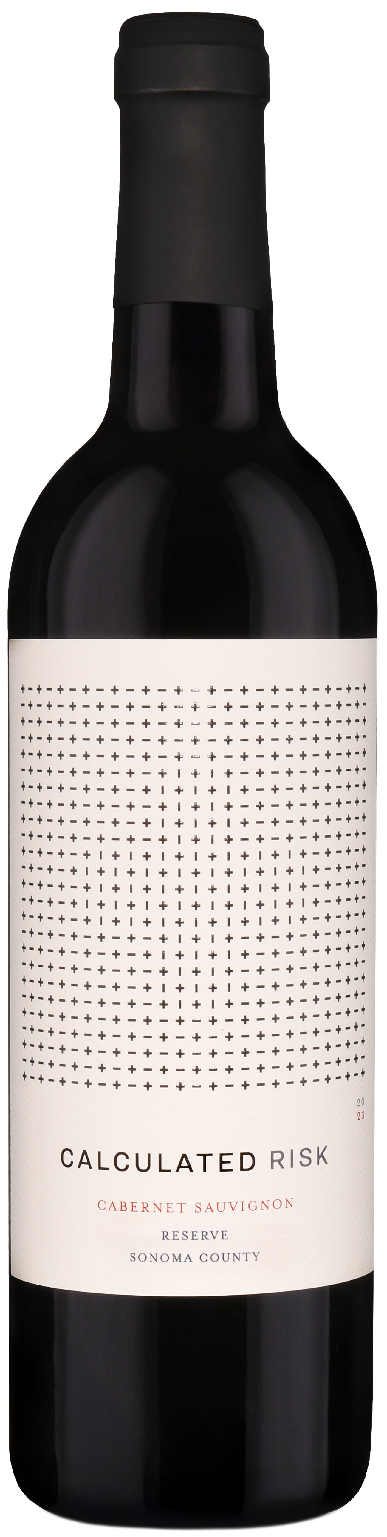 Calculated Risk Sonoma Cabernet Sauvignon