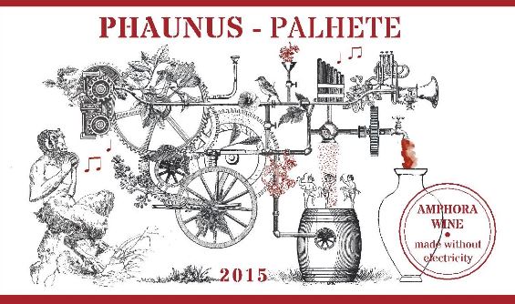 Palhete [Amphora] 'Phaunus', Aphros 2022