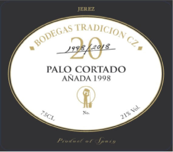Palo Cortado Anada, Bodegas Tradicion 1998
