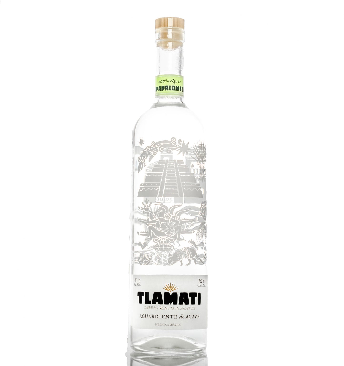 Destilado De Agave, Papalometl, Tlamati